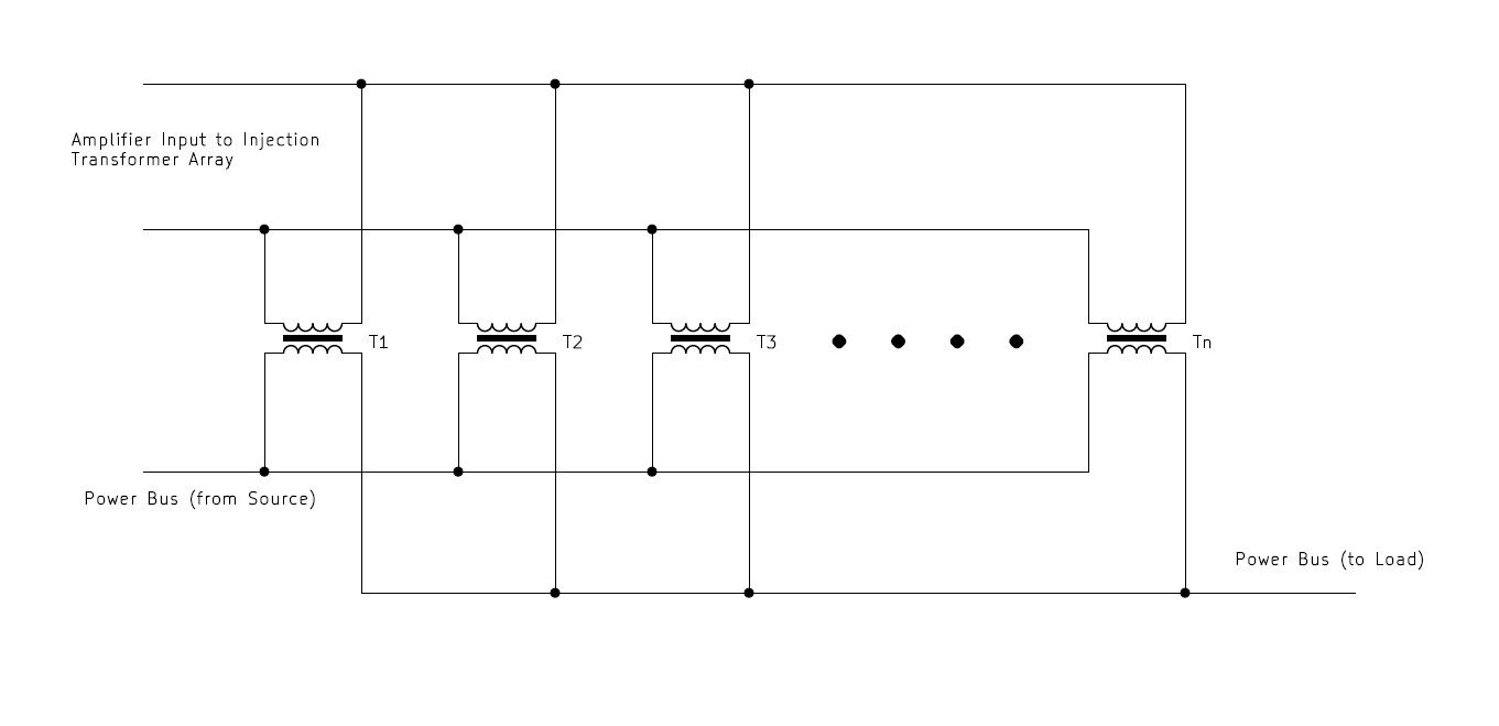 2a. Parallel Primary Injection Transformer Connections