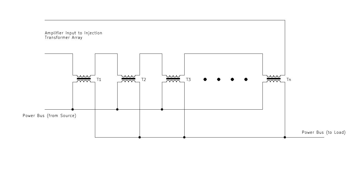 2b. Series Primary Injection Transformer Connections