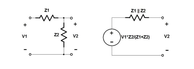 Figure 3 Thevenins Theorem