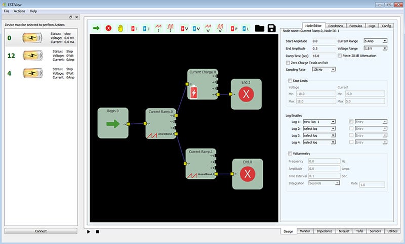 ESTiView Software GUI