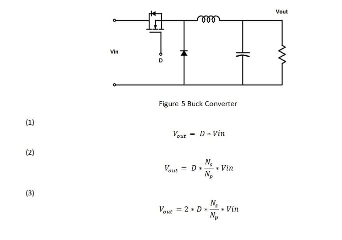 power supply - Determining the switching frequency of a buck-boost