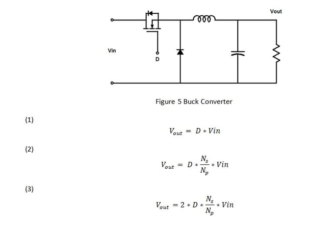 Figure 5 Buck Converter