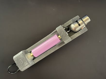 Polycell Holder with 18650