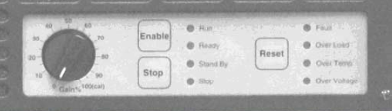 VLA Front Panel Amplifier Controls