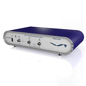 Frequency response analyzer 6300